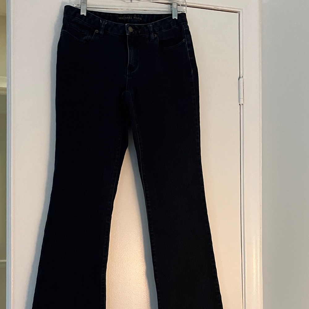 Michael Kors dark Indigo Flare Jeans